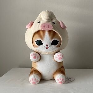 Mofusand Cat Steamed Pork Bun Plush